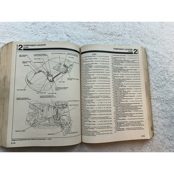 Chilton’s Electronic Component Locator Manual Professional Tech. Edition 95-97 - Picture 9 of 13